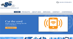 Desktop Screenshot of adaptiveworkplacesolutions.com