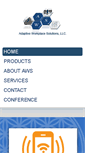 Mobile Screenshot of adaptiveworkplacesolutions.com
